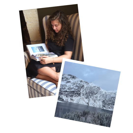 expériences de voyage éco-responsables empreinte positive Norvège neige montagne lac