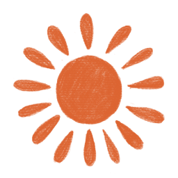 travel planner solaire éco-responsable soleil orange