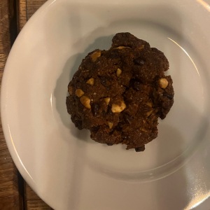 alimentation végétalienne paris cookie chocolat vegan