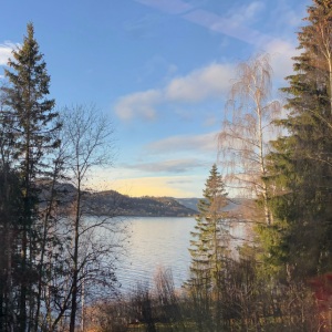 itinéraires bas-carbone Norvège train paysages