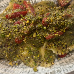 plats végétariens Italie pistache Syracuse 