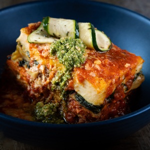 restaurant vegan paris soya lasagnes végétaliennes sans viande