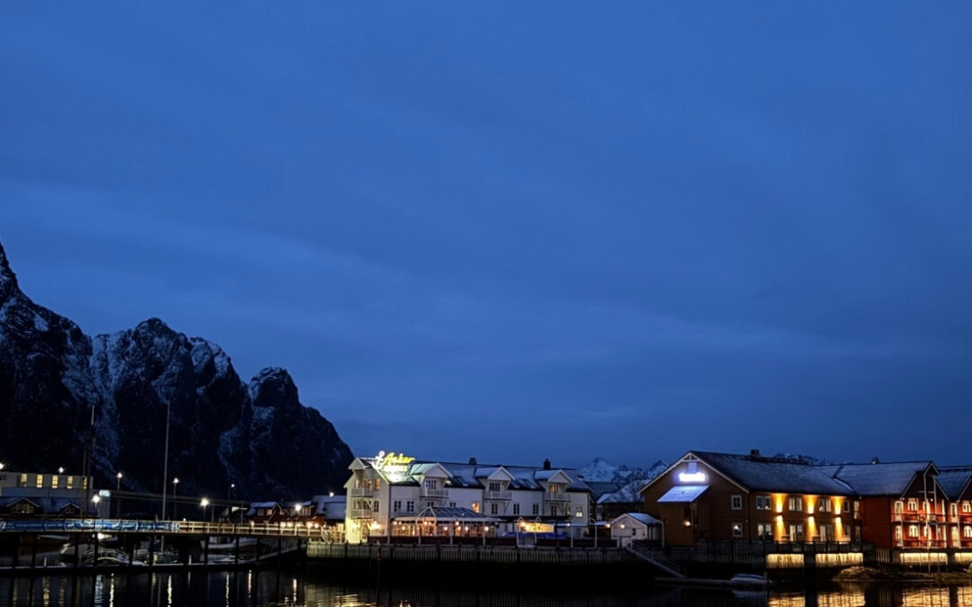 J&rsquo;ai traversé la Laponie en train pour admirer des aurores boréales