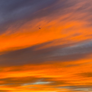 organiser un voyage sans avion et sans stress Oslo coucher de soleil