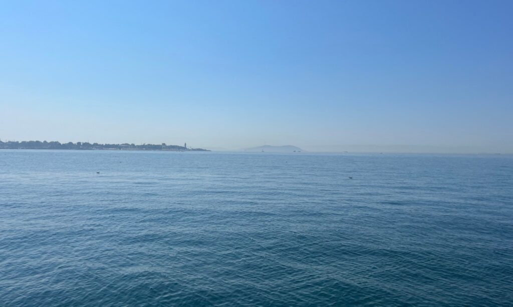 Istanbul en train Interrail