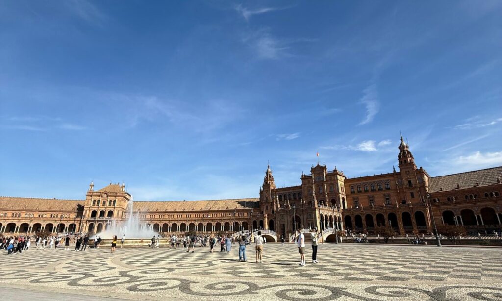 Séville en train empreinte positive travel planner