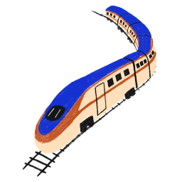 voyager autrement train